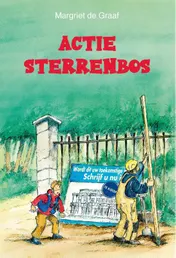 Omslag van Actie Sterrenbos