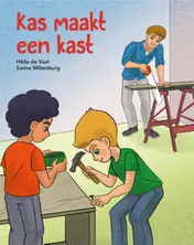Omslag van Kas maakt een kast