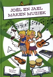 Omslag van Joël en Jael maken muziek