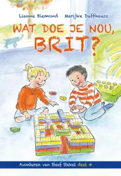 Omslag van Wat doe je nou, Brit?