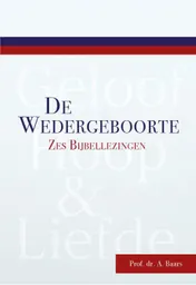Omslag van De wedergeboorte