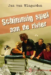 Omslag van Schimmig spel aan de rivier