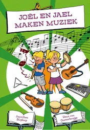 Omslag van Joël en Jael maken muziek