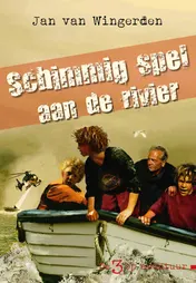 Omslag van Schimmig spel aan de rivier