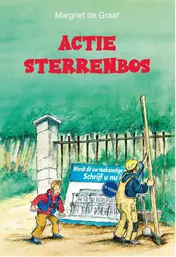 Omslag van Actie Sterrenbos