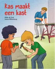 Omslag van Kas maakt een kast