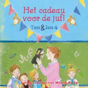 Omslag van Het cadeau voor de juf
