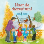 Omslag van Naar de dierentuin!