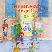 Omslag van Rennen voor de geit!