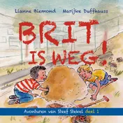 Omslag van Brit is weg!