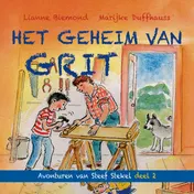 Omslag van Het geheim van Grit