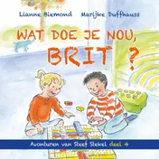 Omslag van Wat doe je nou, Brit?