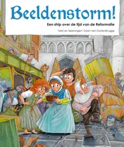 Omslag van Beeldenstorm!