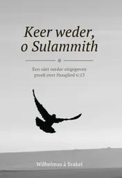 Omslag van Keer weder, o Sulammith