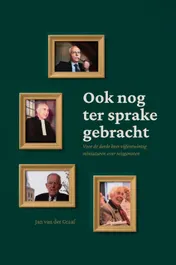 Omslag van Ook nog ter sprake gebracht