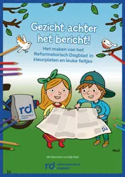 Omslag van Gezicht achter het bericht!