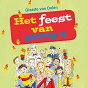 Omslag van Het feest van groep 5