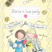 Omslag van Rosa's teaparty