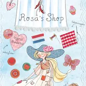 Omslag van Rosa's shop