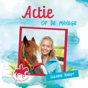 Omslag van Actie op de manege