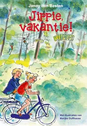 Omslag van Jippie, vakantie!