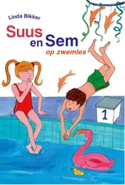 Omslag van Suus en Sem op zwemles