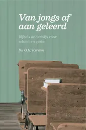 Omslag van Van jongs af aan geleerd