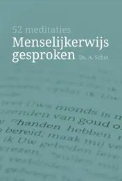 Omslag van Menselijkerwijs gesproken