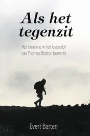 Omslag van Als het tegenzit