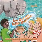 Omslag van Een olifant in het zwembad