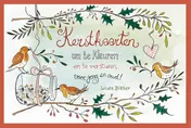 Omslag van Kerstkaarten om te kleuren en te versturen