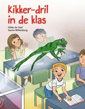 Omslag van Kikker-dril in de klas