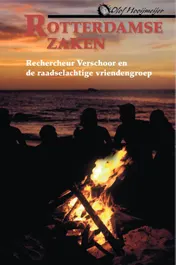 Omslag van Rechercheur Verschoor en de raadselachtige vriendengroep