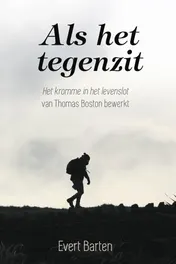 Omslag van Als het tegenzit
