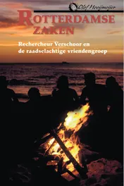Omslag van Rechercheur Verschoor en de raadselachtige vriendengroep