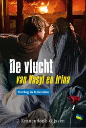 Omslag van De vlucht van Vasyl en Irina
