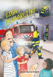 Omslag van Giga-gevaarlijk!