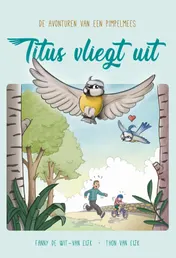 Omslag van Titus vliegt uit
