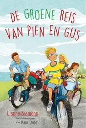 Omslag van De groene reis van Pien en Gijs