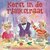 Omslag van Kerst in de Tjalkstraat