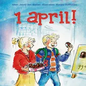 Omslag van 1 April!