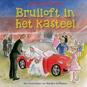 Omslag van Bruiloft in het kasteel