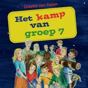 Omslag van Het kamp van groep 7