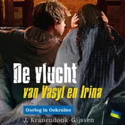 Omslag van De vlucht van Vasyl en Irina