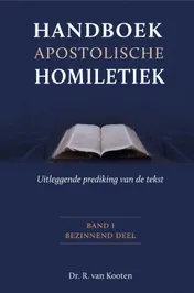 Omslag van Handboek apostolische prediking deel I