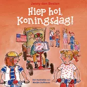 Omslag van Hiep hoi, Koningsdag