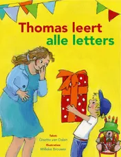 Omslag van Thomas leert alle letters