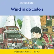 Omslag van Wind in de zeilen