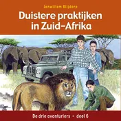 Omslag van Duistere praktijken in Zuid-Afrika