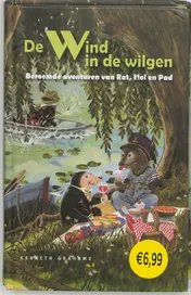 Omslag van De wind in de wilgen